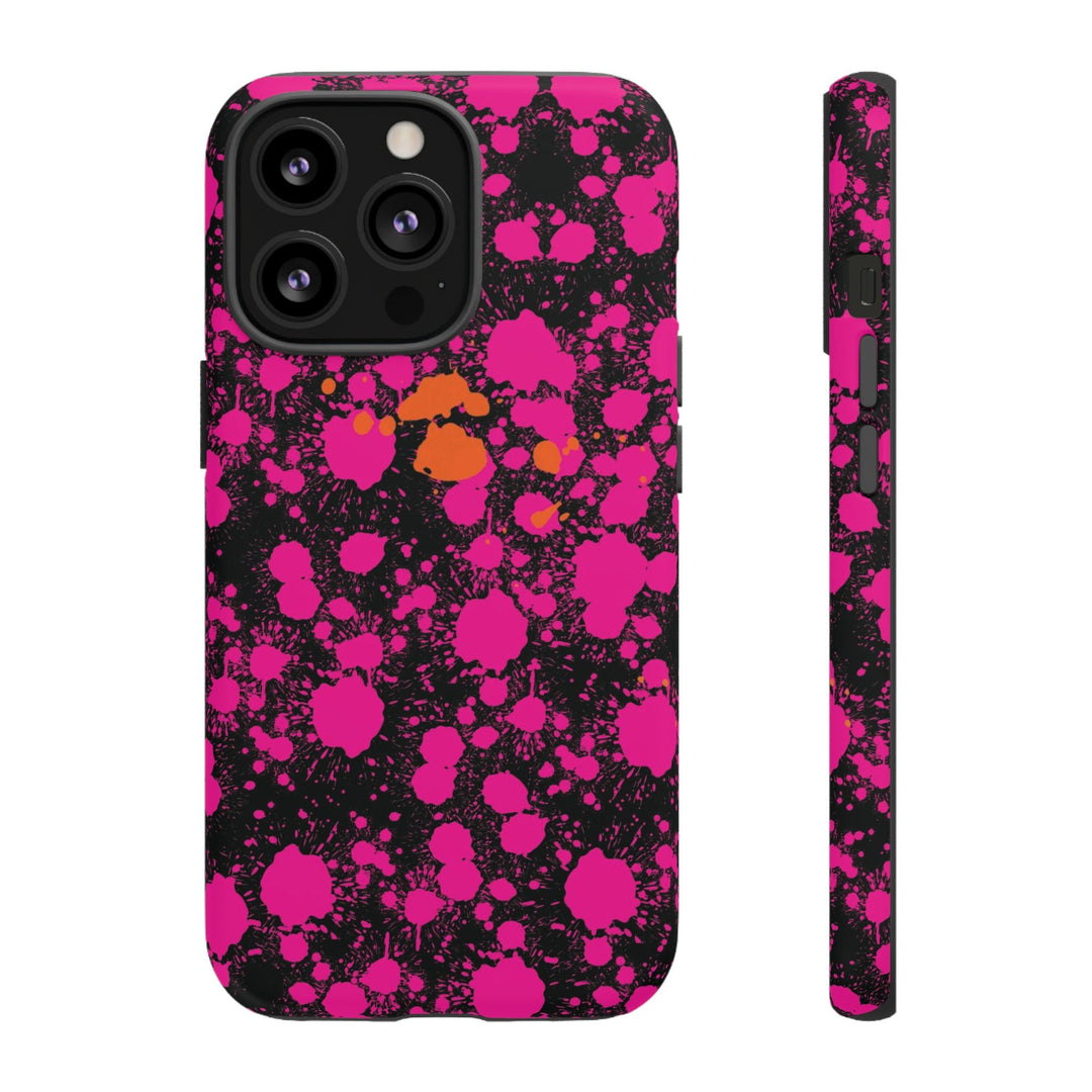Cute IPhone Case | iPhone 15 Case | iPhone 15 Pro Max Case, Iphone 14 Case, Iphone 14 Pro Max Case IPhone Case for Art Lovers, Paint Splash - Studio40ParkLane