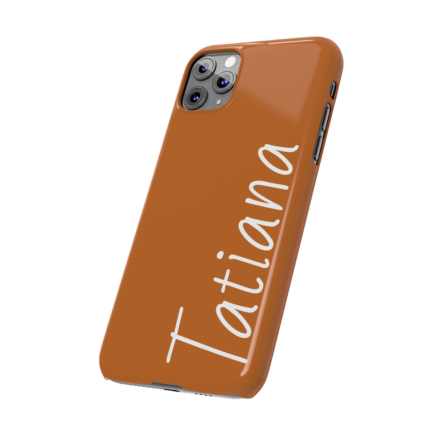 Personalized Initial Name Custom Slim Phone Cases for Iphone 16 Pro Max | iPhone 15 Case | iPhone 15 Pro Max Case, Iphone 14, 13, 12, 11, 10, 8, 7 - Studio40ParkLane