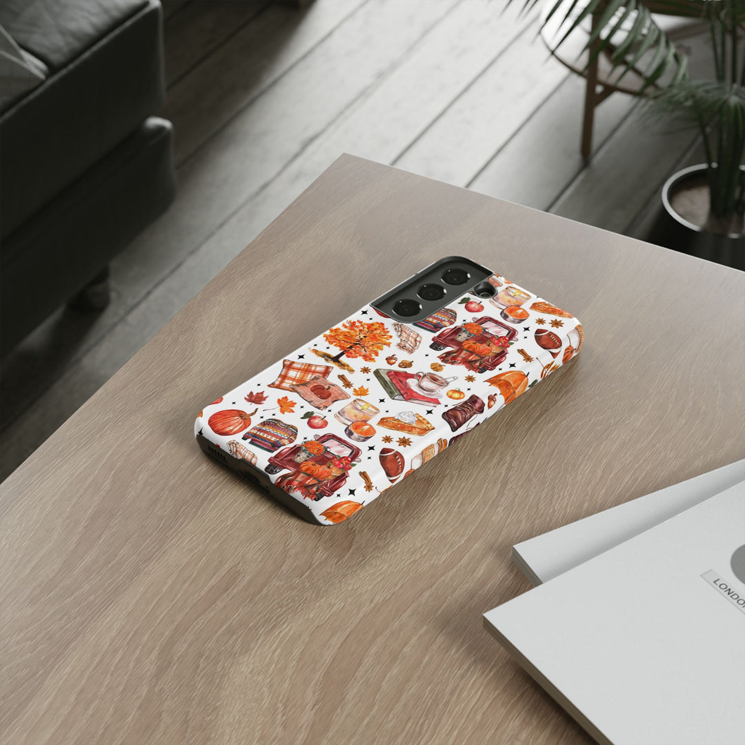 Cute Fall Phone Case Coquette Collage for, Samsung Galaxy S24, S23, S22, S21, IPhone 16 Case | Iphone 15, Iphone 14, IPhone 13 Case - Studio40ParkLane