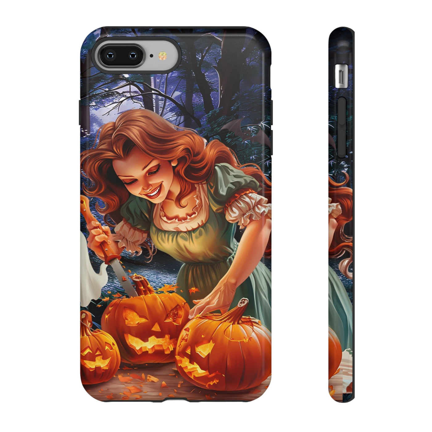 Autumn Fall Pumpkin Fairy Gift for Her Cute Phone Case for, Samsung Galaxy S24, S23, S22, S21, IPhone 16 Case | Iphone 15, Iphone 14, IPhone 13 Case