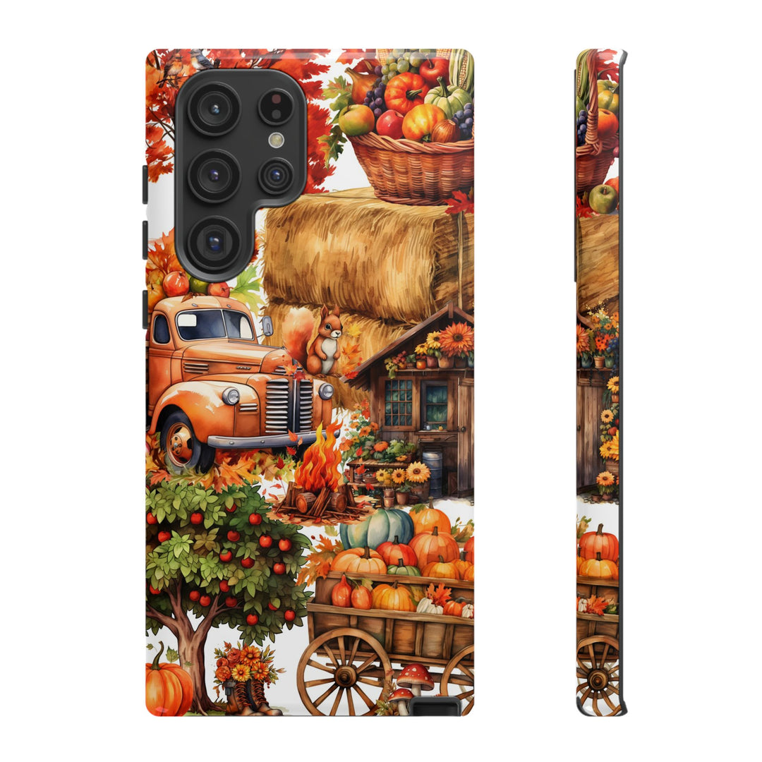 Fall Coquette Collage Cute Phone Case for, Samsung Galaxy S24, S23, S22, S21, IPhone 16 Case | Iphone 15, Iphone 14, IPhone 13 Case Mom Dad Gift - Studio40ParkLane
