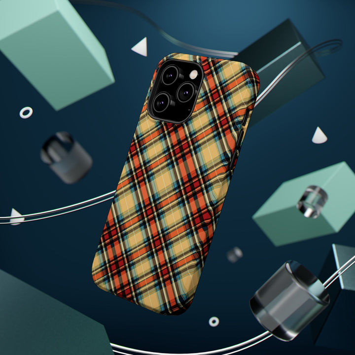 Checkered Plaid Magsafe Gift for Her Cute Phone Case for Iphone, | iPhone 16 | iPhone 15 Pro Max, Iphone 14 Pro Max, 13 12 11 10 9 8 7 - Studio40ParkLane