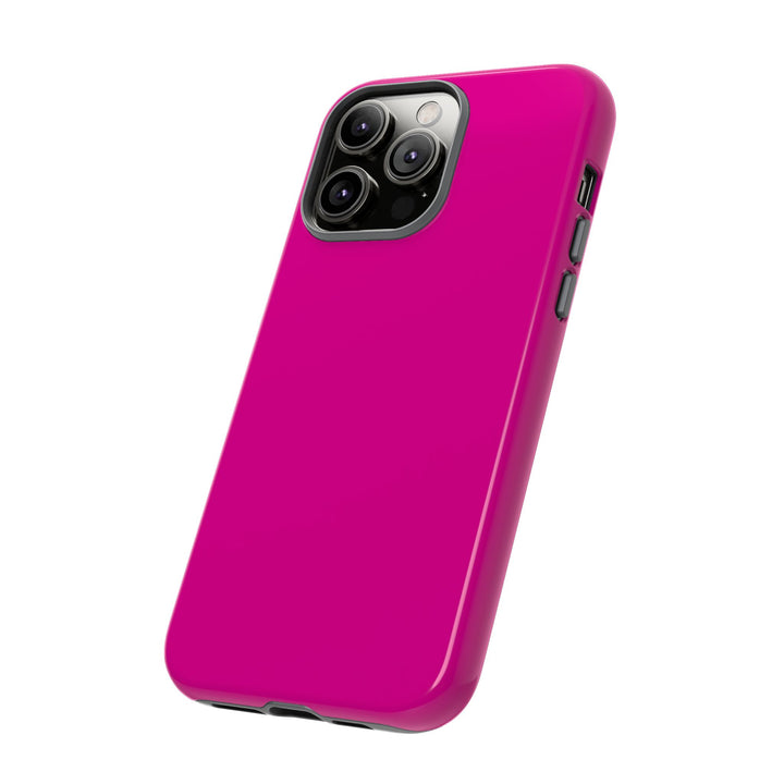 Cute Fun Cool Bright Pink Phone Case for, Samsung Galaxy S24, S23, S22, S21, IPhone 16 Case | Iphone 15, Iphone 14, IPhone 13 Case - Studio40ParkLane