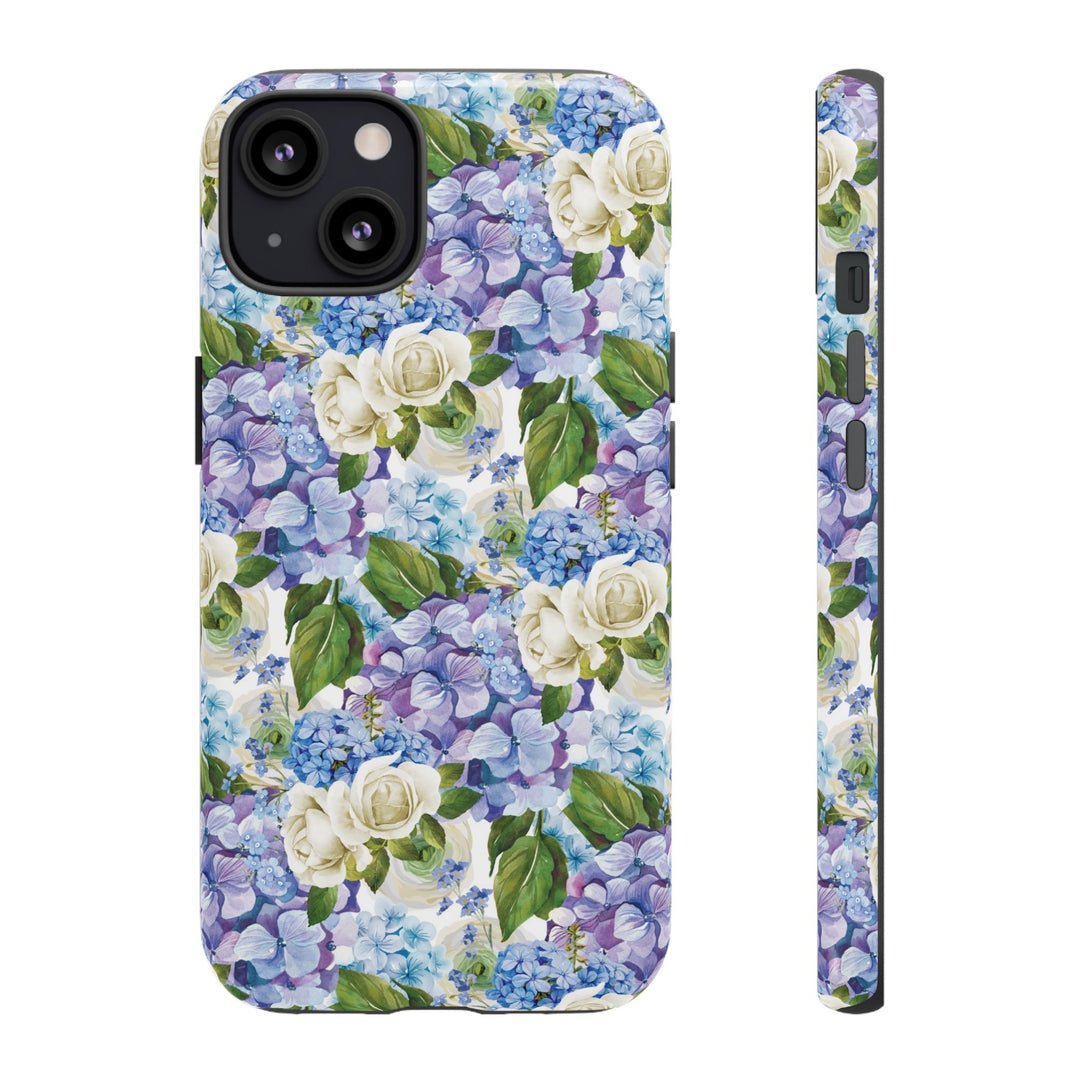 Premium Tough Spring Flowers Gift for Her Cute Phone Cases for Samsung and Iphone, 16, 15, 14, 13 S24, S23, S22, S21, S20, Plus, Ultra, Pro - Studio40ParkLane