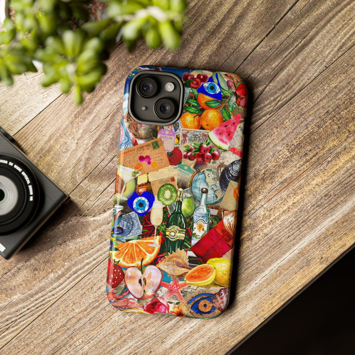 Cute Fall Phone Case Coquette Collage for, Samsung Galaxy S24, S23, S22, S21, IPhone 16 Case | Iphone 15, Iphone 14, IPhone 13 Case - Studio40ParkLane