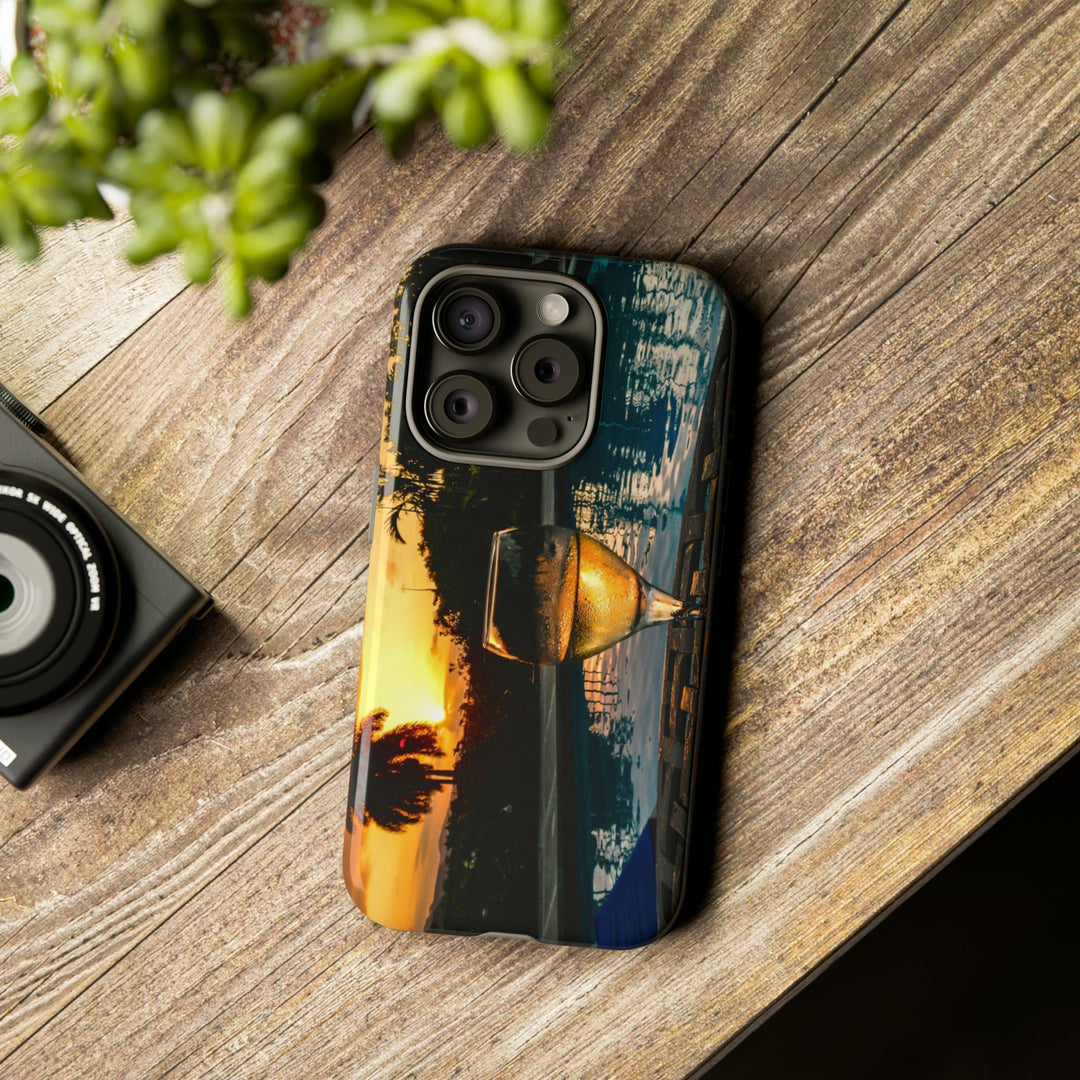 Cute IPhone Case | iPhone 15 Case | iPhone 15 Pro Max Case, Iphone 14 Case, Iphone 14 Pro Max Case IPhone Case for Art Lovers - Jamaica Sunset - Studio40ParkLane