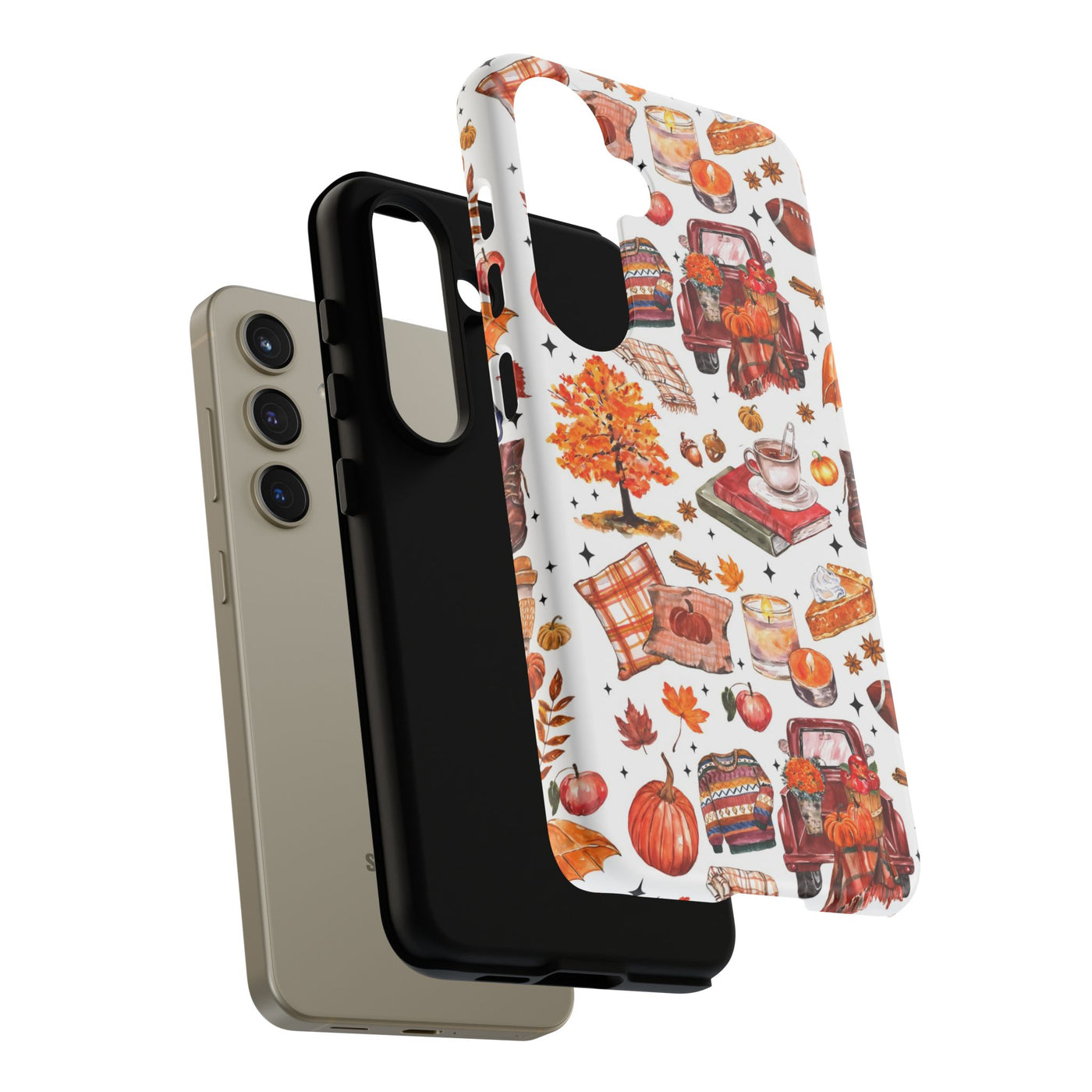 Cute Fall Phone Case Coquette Collage for, Samsung Galaxy S24, S23, S22, S21, IPhone 16 Case | Iphone 15, Iphone 14, IPhone 13 Case