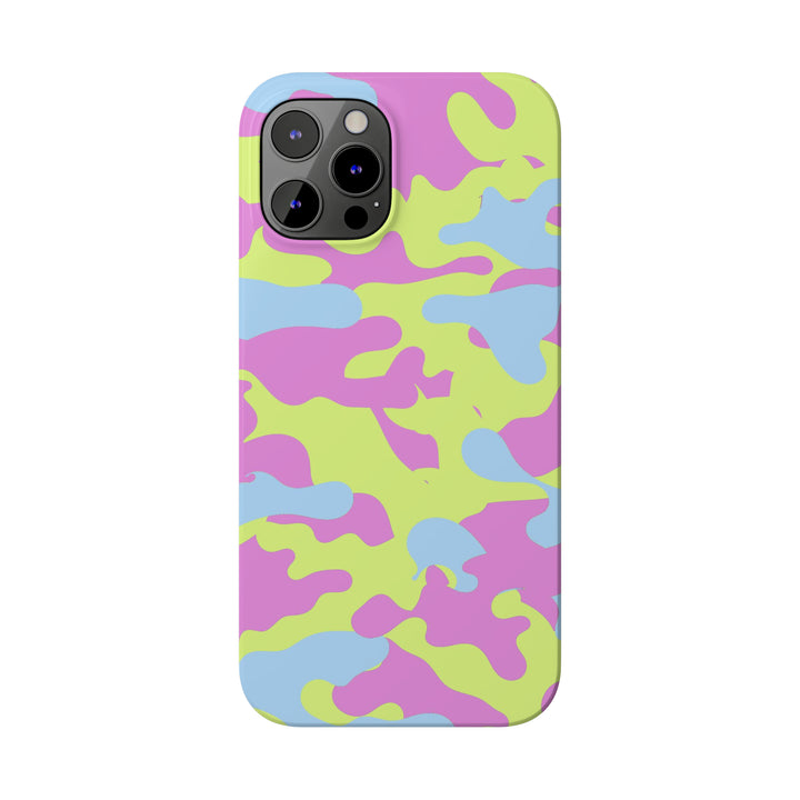 Slim Cute Phone Cases for Iphone - | iPhone 15 Case | iPhone 15 Pro Max Case, Iphone 14 Case, Iphone 14 Pro Max, Iphone 13, Spring Camouflage - Studio40ParkLane
