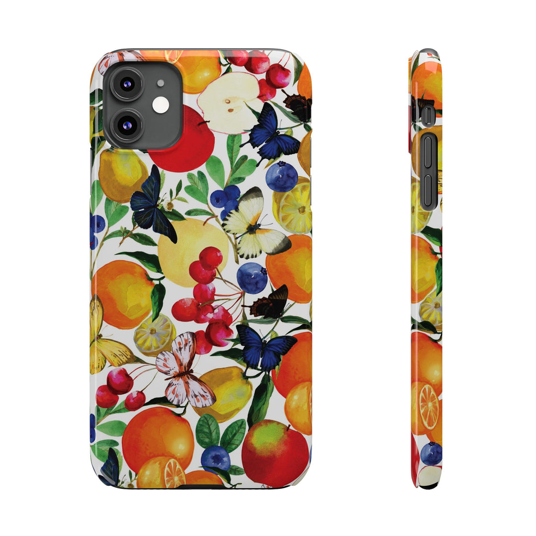 Slim Summer Fruit Cute Phone Cases for Iphone 16 Case | iPhone 15 Case | iPhone 15 Pro Max Case, Iphone 14, Iphone 14 Pro Max, Iphone 13 - Studio40ParkLane
