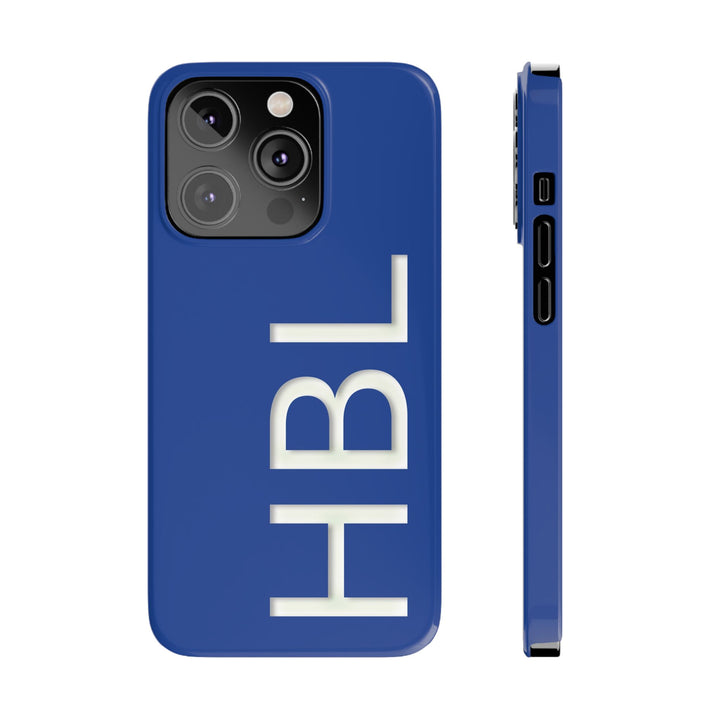 Slim Custom Personalized Blue Gift for Her Cute Phone Cases for Iphone 16 Pro Max | iPhone 15 Case | iPhone 15 Pro Max Case, Iphone 14, 13, 12, 11, 10, 8, 7 - Studio40ParkLane