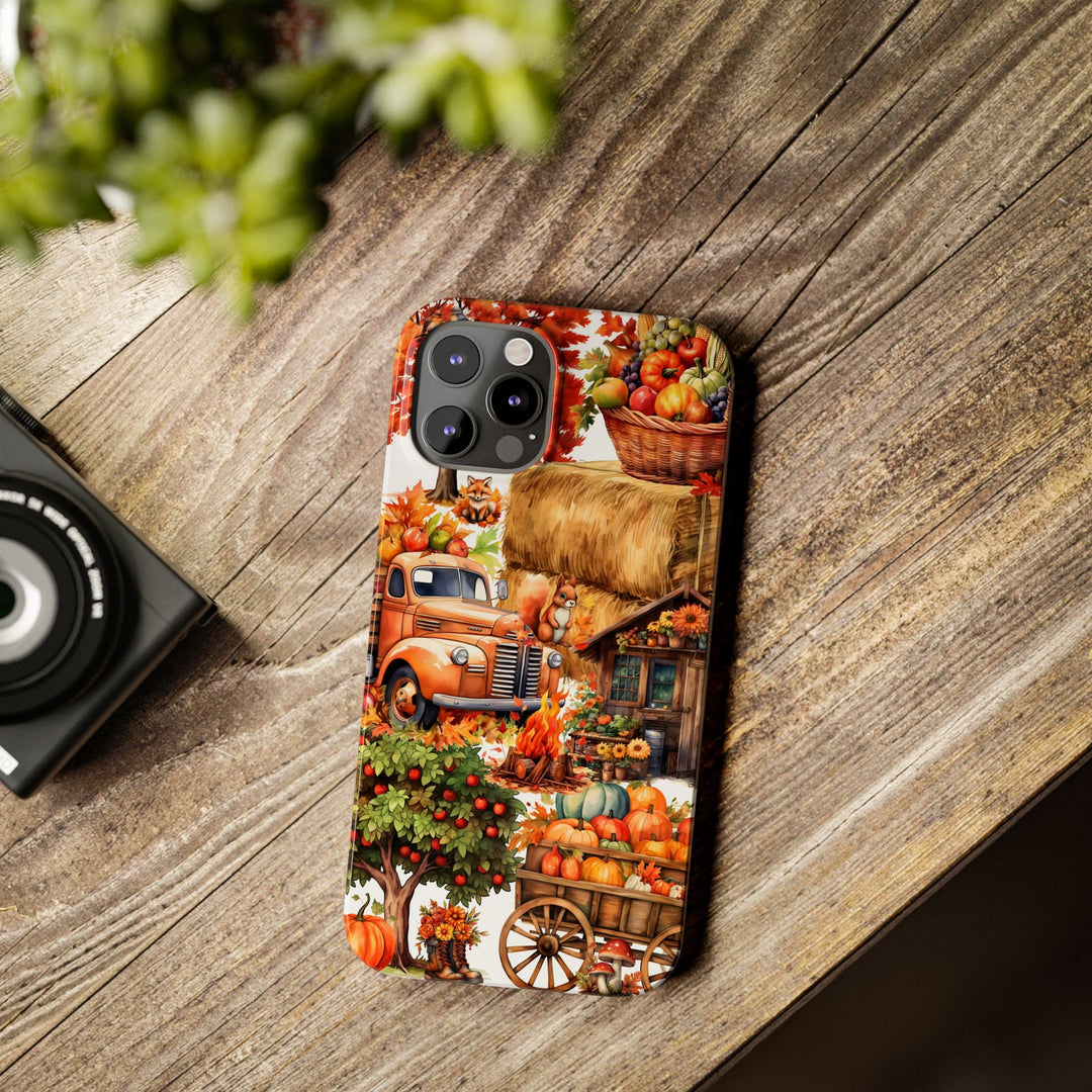Slim Fall Coquette Collage Cute Phone Cases for Iphone 16 | iPhone 15 Case | iPhone 15 Pro Max Case, Iphone 14, Iphone 14 Pro Max, Iphone 13, Mom Dad Gift - Studio40ParkLane