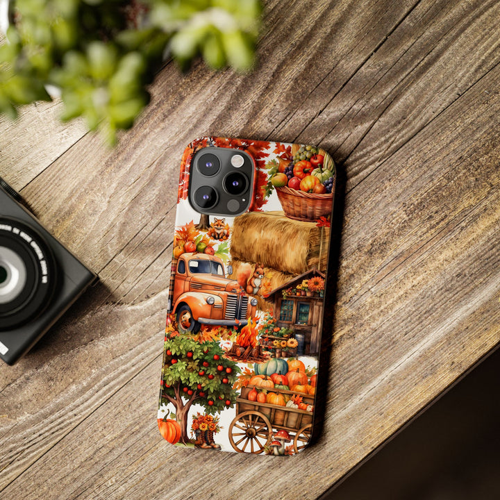 Slim Fall Coquette Collage Cute Phone Cases for Iphone 16 | iPhone 15 Case | iPhone 15 Pro Max Case, Iphone 14, Iphone 14 Pro Max, Iphone 13, Mom Dad Gift - Studio40ParkLane