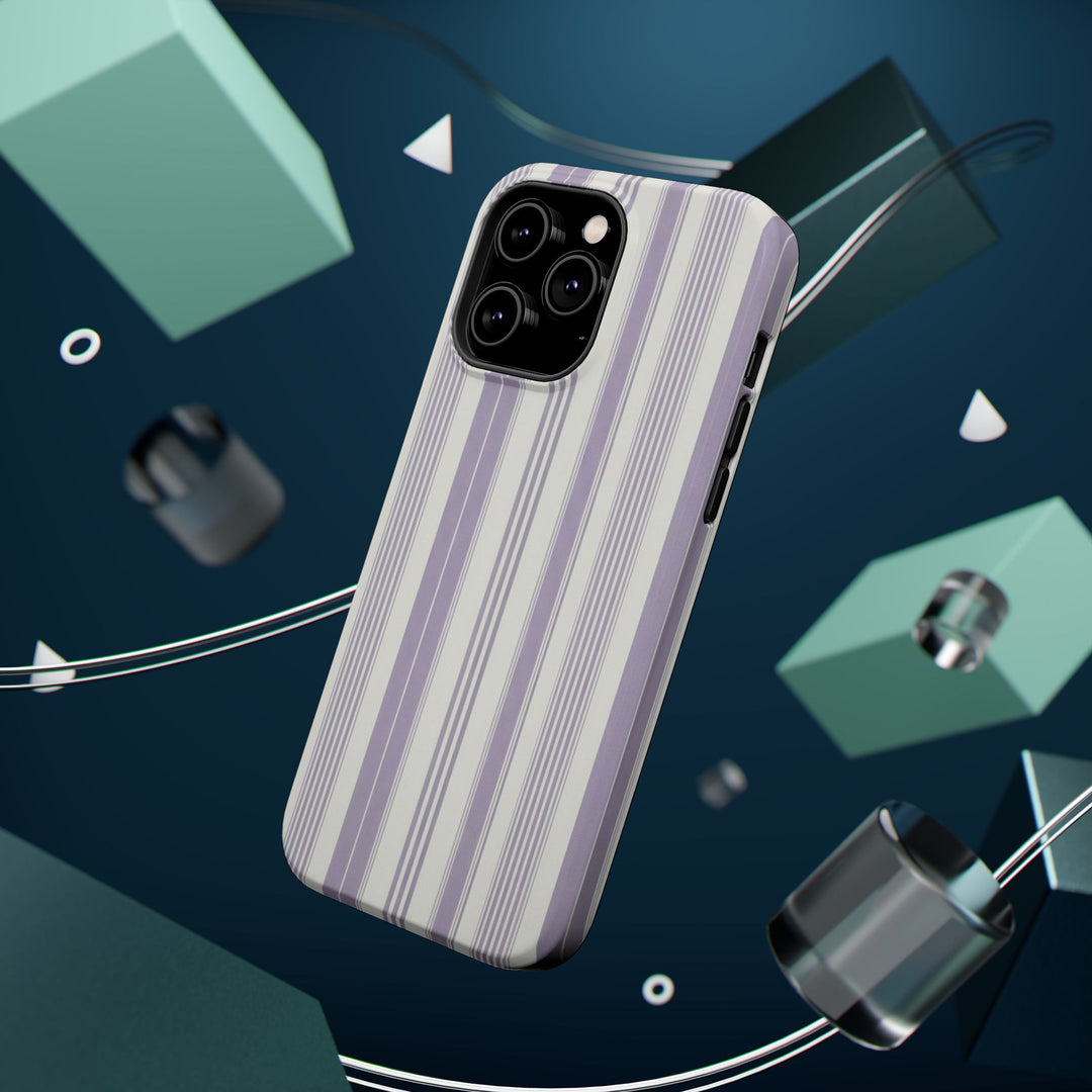 MagSafe Cute Phone Case, Coastal Striped Phone Case for iPhone 17 16 15 14 13 12 Pro Max, Samsung S25 S24 S23 Ultra case
