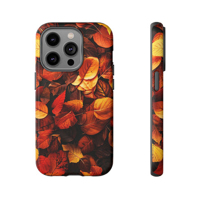 Autumn Fall Leaves Gift for Her Cute Phone Case for, Samsung Galaxy S24, S23, S22, S21, IPhone 16 Case | Iphone 15, Iphone 14, IPhone 13 Case