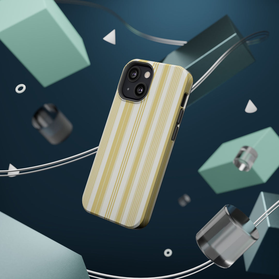 MagSafe Cute Phone Case, Coastal Striped Phone Case for iPhone 17 16 15 14 13 12 Pro Max, Samsung S25 S24 S23 Ultra case