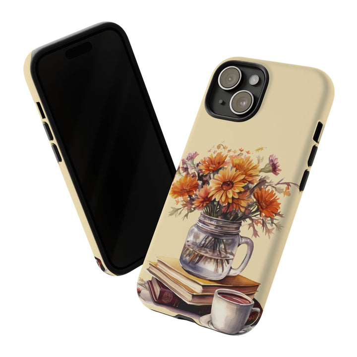 Fall Leaves Foliage Cute Phone Case for, Samsung Galaxy S24, S23, S22, S21, IPhone 16 Case | Iphone 15, Iphone 14, IPhone 13 Case Mom Dad Gift - Studio40ParkLane