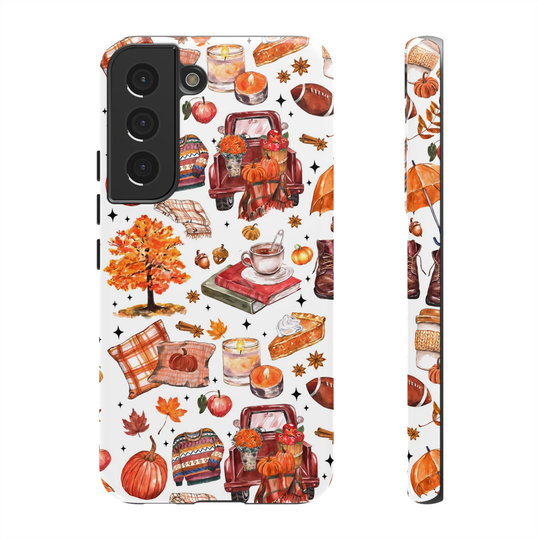 Cute Fall Phone Case Coquette Collage for, Samsung Galaxy S24, S23, S22, S21, IPhone 16 Case | Iphone 15, Iphone 14, IPhone 13 Case - Studio40ParkLane
