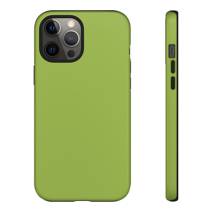 Premium Tough Chartreuse Green Gift for Her Cute Phone Cases for Samsung S25 S24, S23, S22, S21, Iphone, 16, 15, 14, 13 Pro Max Ultra - Studio40ParkLane
