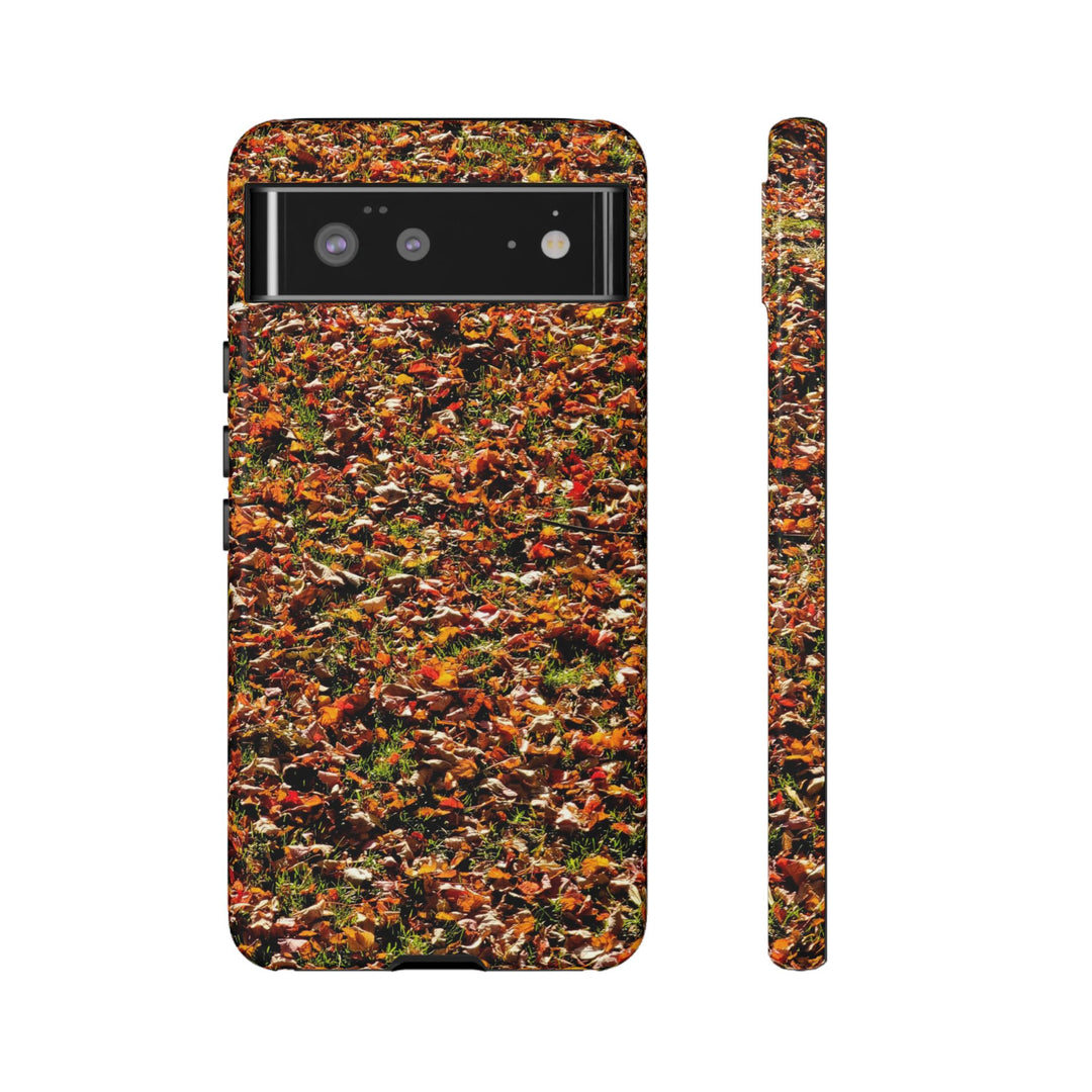 Impact Resistant, Fall Leaves Collage, Cute Phone Cases for Samsung S24, S23, S22, S21, IPhone 15 pro Iphone 14 pro Iphone 13 IPhone 12 Iphone 11 - Studio40ParkLane