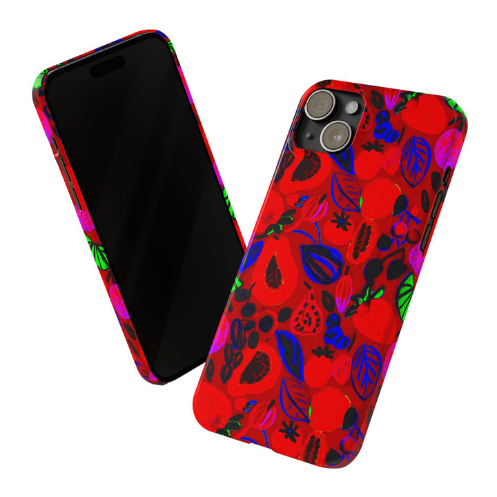 Slim Trendy Fall Fruit Gift for Her Cute Phone Cases for Iphone 16 | iPhone 15 Case | iPhone 15 Pro Max Case, Iphone 14, Iphone 14 Pro Max, Iphone 13, Slim - Studio40ParkLane