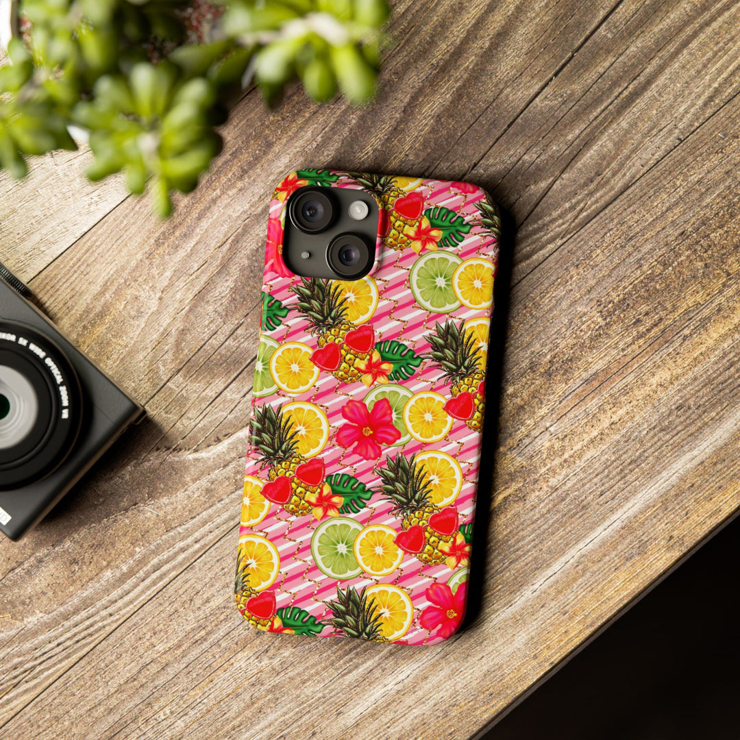 Slim Late Summer Fruit Slim Cute Phone Cases for Iphone | iPhone 15 Case | iPhone 15 Pro Max Case, Iphone 14, Iphone 14 Pro Max, Iphone 13 - Studio40ParkLane
