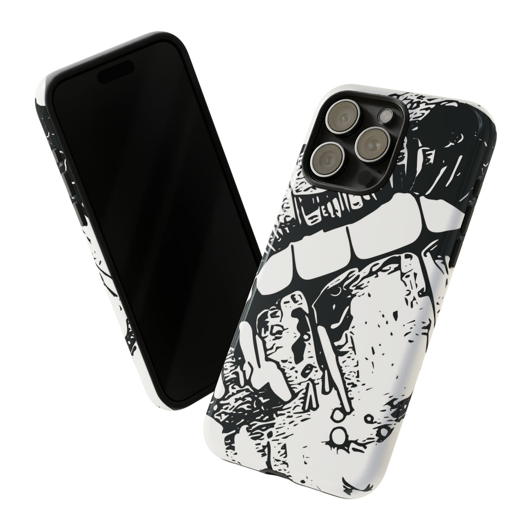 Cute IPhone Case | iPhone 15 Case | iPhone 15 Pro Max Case, Iphone 14 Case, Iphone 14 Pro Max Case IPhone Case for Art Lovers, Lips Smile - Studio40ParkLane
