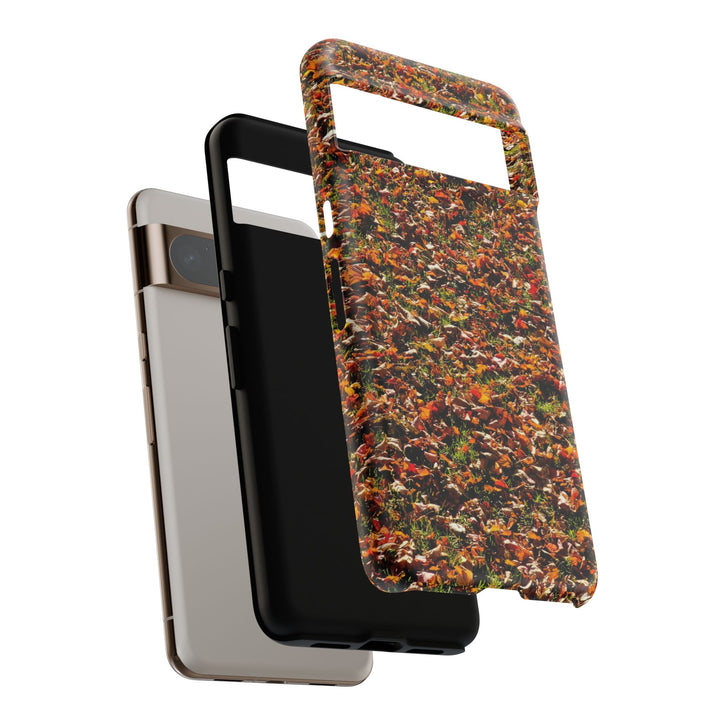 Impact Resistant, Fall Leaves Collage, Cute Phone Cases for Samsung S24, S23, S22, S21, IPhone 15 pro Iphone 14 pro Iphone 13 IPhone 12 Iphone 11 - Studio40ParkLane