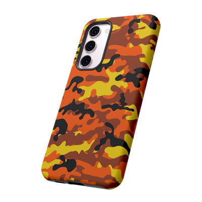 Impact Resistant, Fall camo Camouflage, Cute Phone Cases for Samsung S24, S23, S22, S21, IPhone 15 pro Iphone 14 pro Iphone 13 IPhone 12 Iphone 11