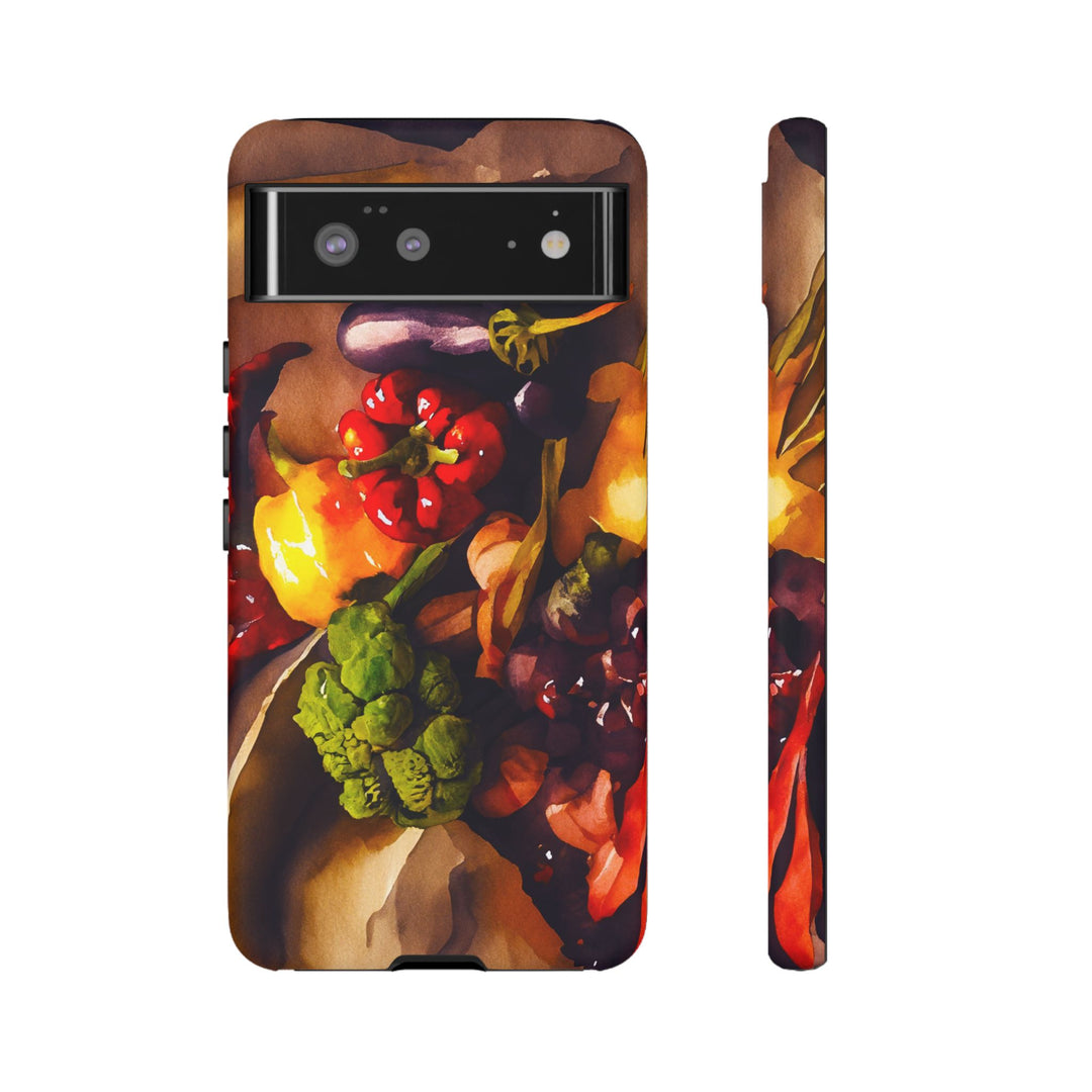 Impact Resistant, Fall Farm Vegetables, Cute Phone Cases for Samsung S24, S23, S22, S21, IPhone 15 pro Iphone 14 pro Iphone 13 IPhone 12 Iphone 11 - Studio40ParkLane