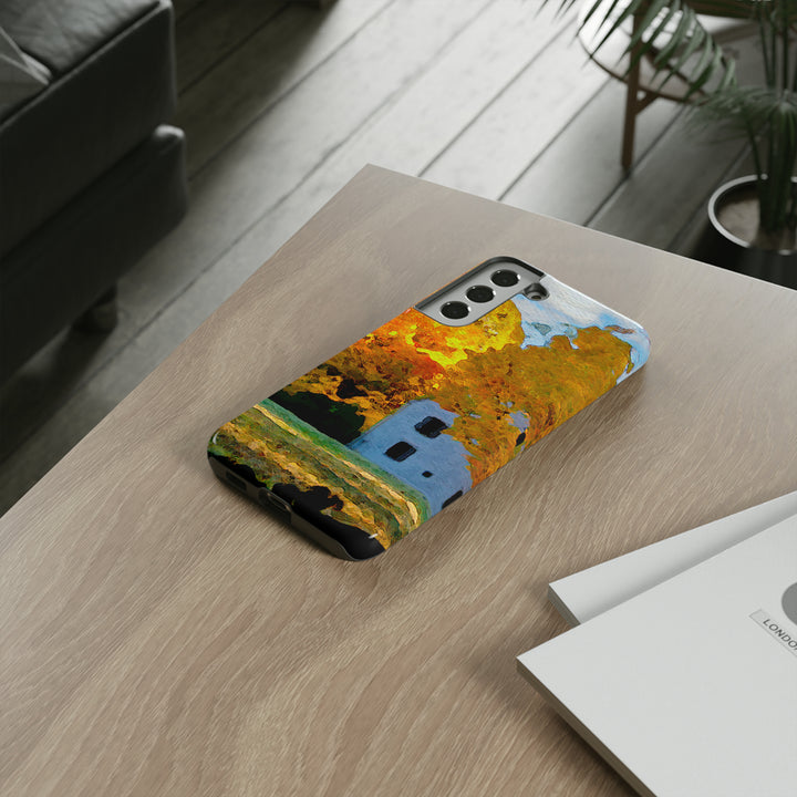 Cute Samsung Phone Case | Aesthetic Samsung Phone Case | Galaxy S23, S22, S21, S20 | New England Fall, Protective Phone Case - Studio40ParkLane