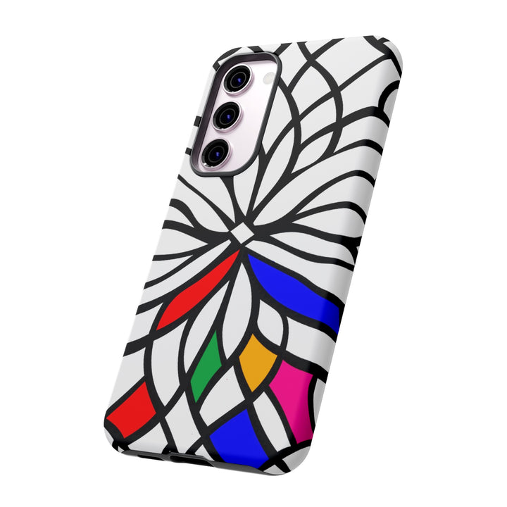 Impact Resistant, Colored Mosaic, Cute Phone Cases for Samsung S24, S23, S22, S21, IPhone 15 pro Iphone 14 pro Iphone 13 IPhone 12 Iphone 11 - Studio40ParkLane