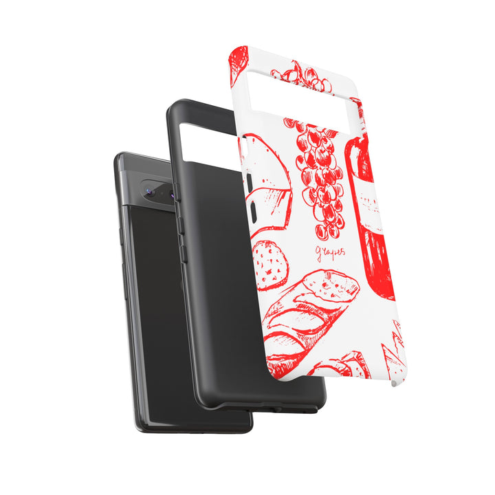 Impact Resistant, Italian French, Cute Phone Cases for Samsung S24, S23, S22, S21, IPhone 15 pro Iphone 14 pro Iphone 13 IPhone 12 Iphone 11 - Studio40ParkLane