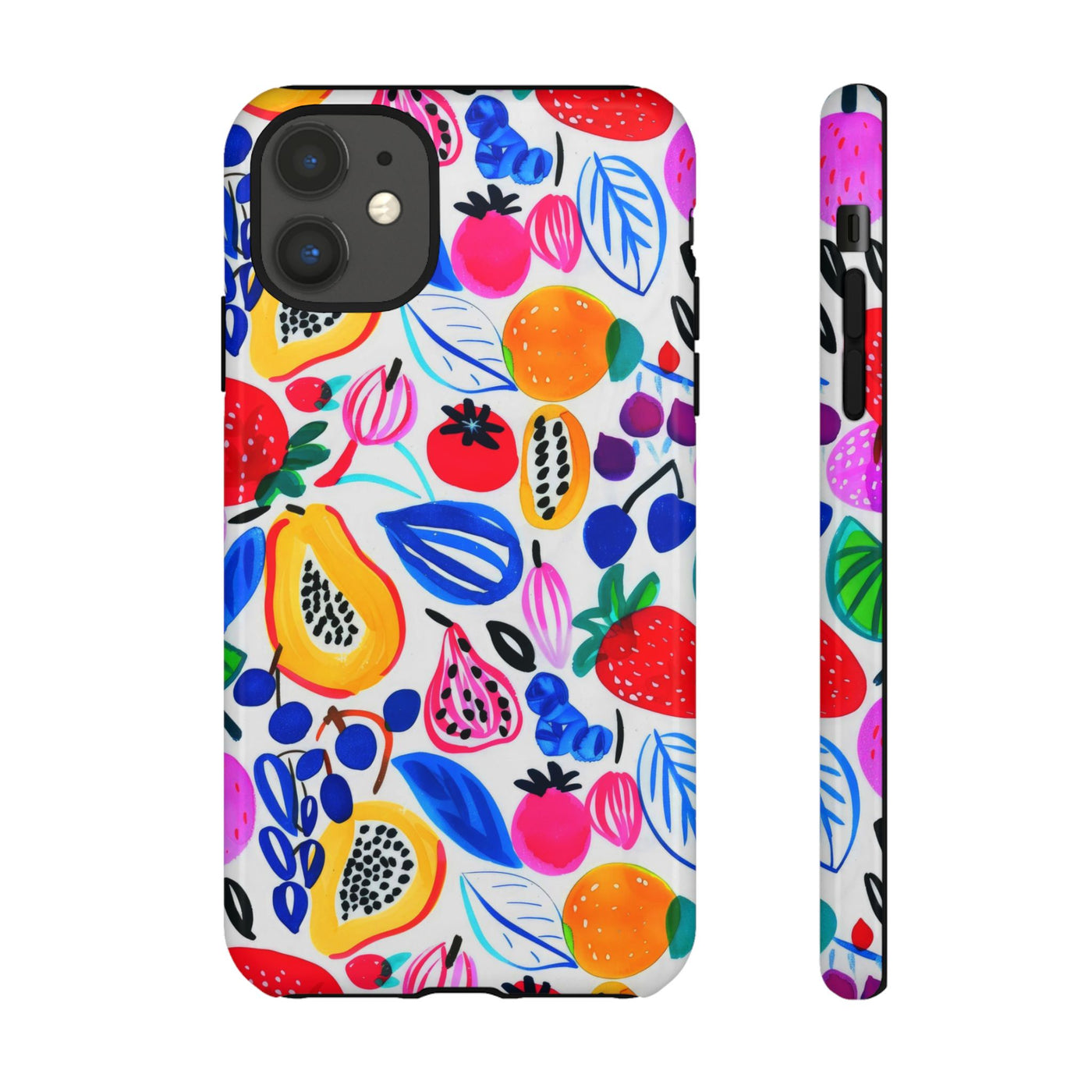 Cute Fall Fruit Phone Case Coquette Collage for, Samsung Galaxy S24, S23, S22, S21, IPhone 16 Case | Iphone 15, Iphone 14, IPhone 13 Case