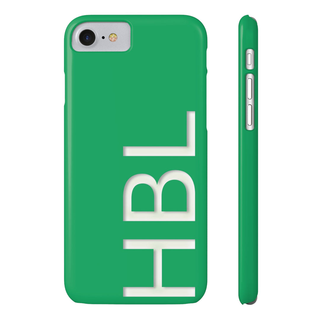 Slim Custom Personalized Green Gift for Her Cute Phone Cases for Iphone 16 Pro Max | iPhone 15 Case | iPhone 15 Pro Max Case, Iphone 14, 13, 12, 11, 10, 8, 7 - Studio40ParkLane