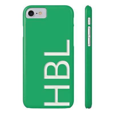 Slim Custom Personalized Green Gift for Her Cute Phone Cases for Iphone 16 Pro Max | iPhone 15 Case | iPhone 15 Pro Max Case, Iphone 14, 13, 12, 11, 10, 8, 7