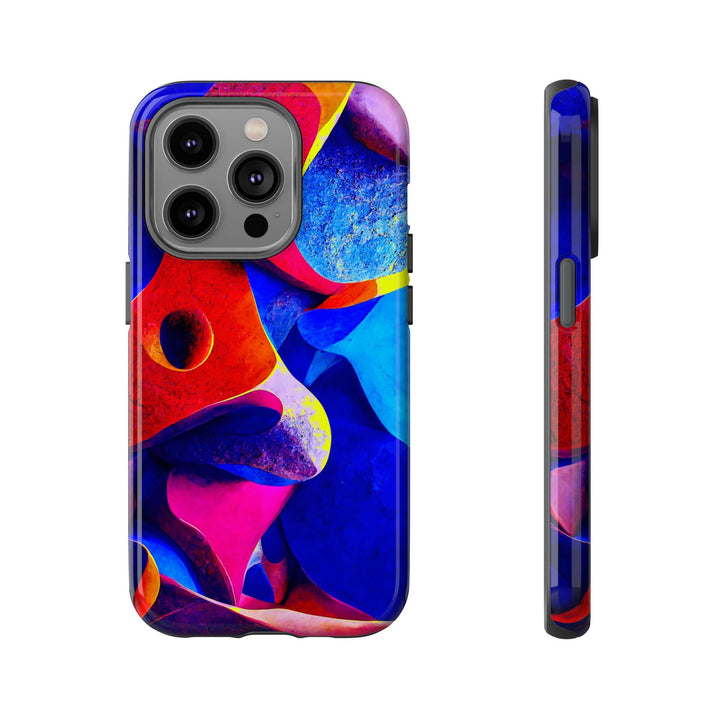 Impact Resistant, Abstract Shapes, Cute Phone Cases for Samsung S24, S23, S22, S21, IPhone 15 pro Iphone 14 pro Iphone 13 IPhone 12 Iphone 11 - Studio40ParkLane