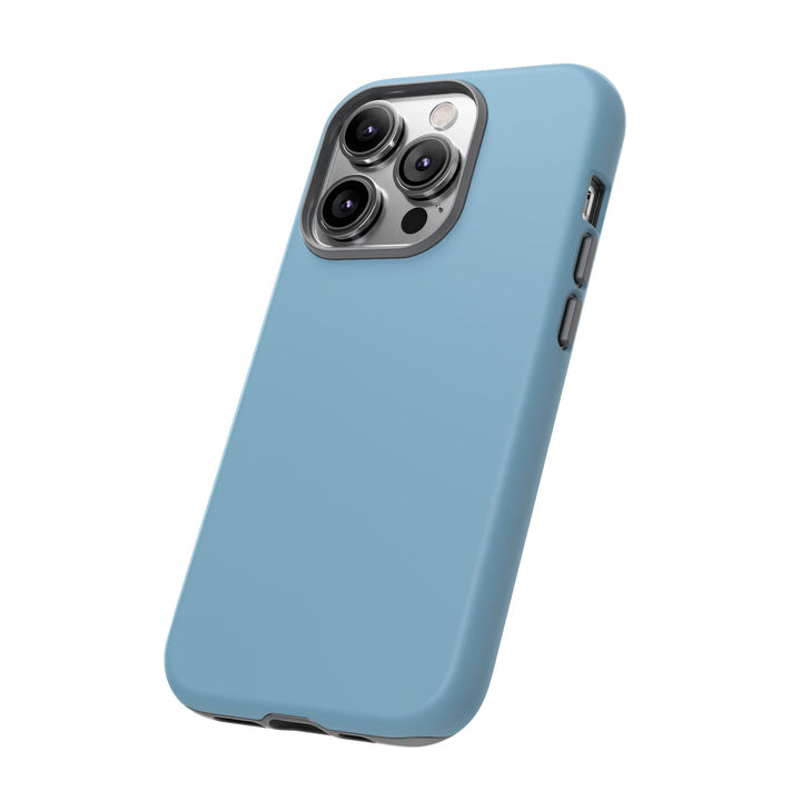 Premium Tough Sky Baby Blue Gift for Her Cute Phone Cases for Samsung S25 S24, S23, S22, S21, Iphone, 16, 15, 14, 13 Pro Max Ultra - Studio40ParkLane