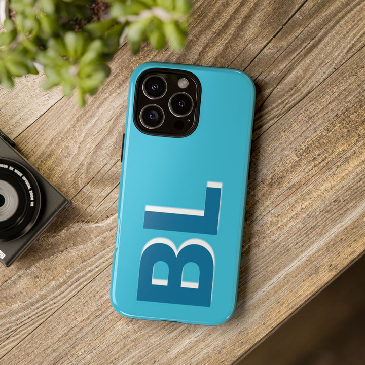 Premium Tough Personalized Initial Custom Gift for Her Cute Phone Cases for Samsung Galaxy S24, S23, S22, S21, S20, Plus, Ultra, Iphone 16, 15, 14, Pro and Max