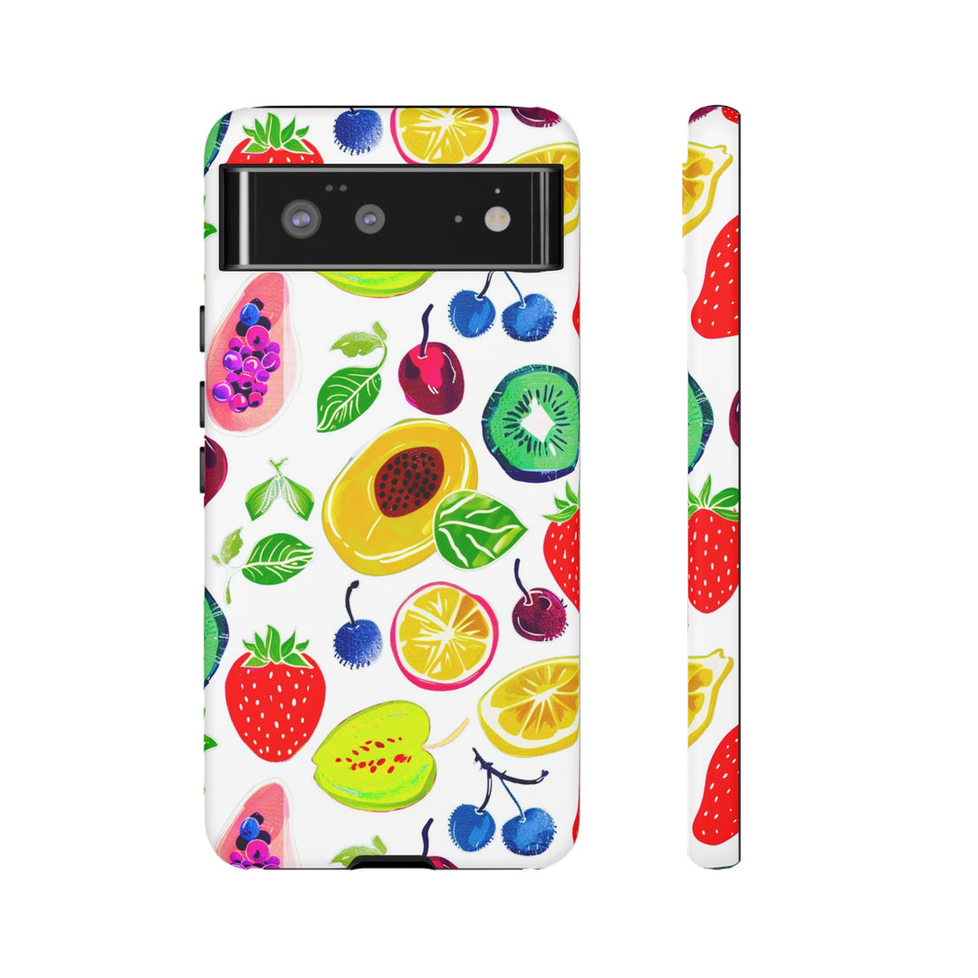 Impact Resistant, Summer Fruit, Cute Phone Cases for Samsung S24, S23, S22, S21, IPhone 15 pro, Iphone 14 pro, Iphone 13 IPhone 12 Iphone 11 - Studio40ParkLane