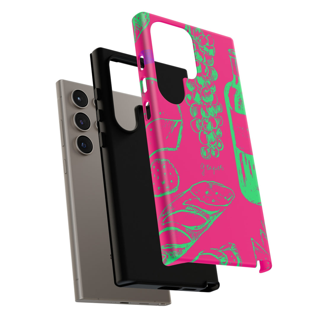 Impact Resistant, Italian French, Cute Phone Cases for Samsung S24, S23, S22, S21, IPhone 15 pro Iphone 14 pro Iphone 13 IPhone 12 Iphone 11 - Studio40ParkLane