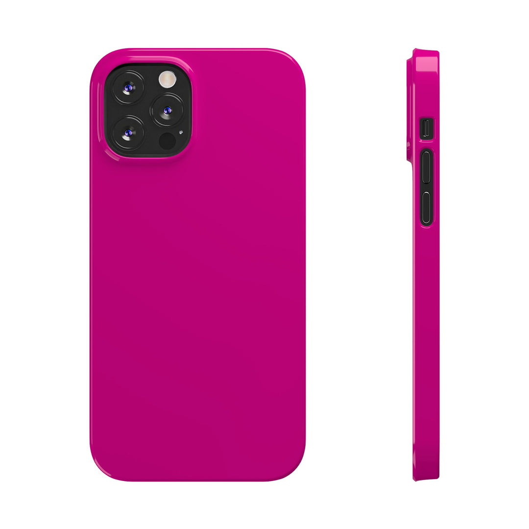 Slim Cute Bright Pink Phone Cases for Iphone 16 | iPhone 15 Case | iPhone 15 Pro Max Case, Iphone 14, Iphone 14 Pro Max, Iphone 13 - Studio40ParkLane