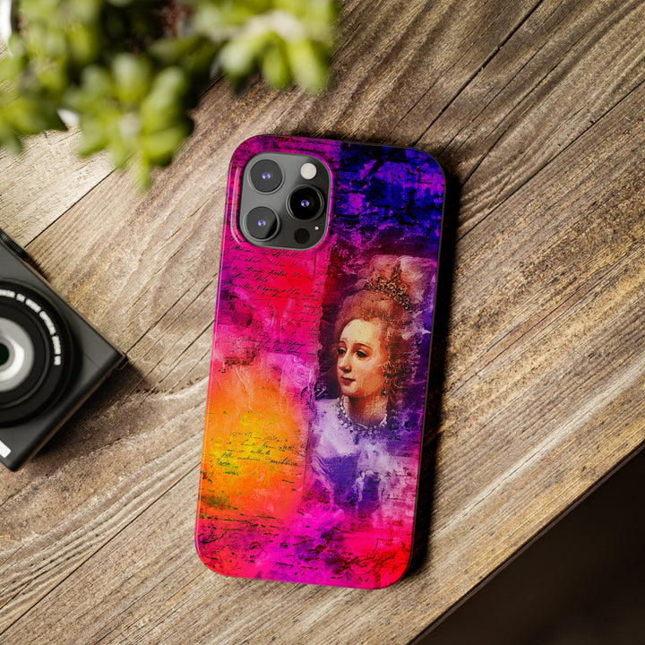 Modern Vintage Woman Slim Cute Phone Cases for Iphone | iPhone 15 Case | iPhone 15 Pro Max Case, Iphone 14, Iphone 14 Pro Max, Iphone 13 - Studio40ParkLane