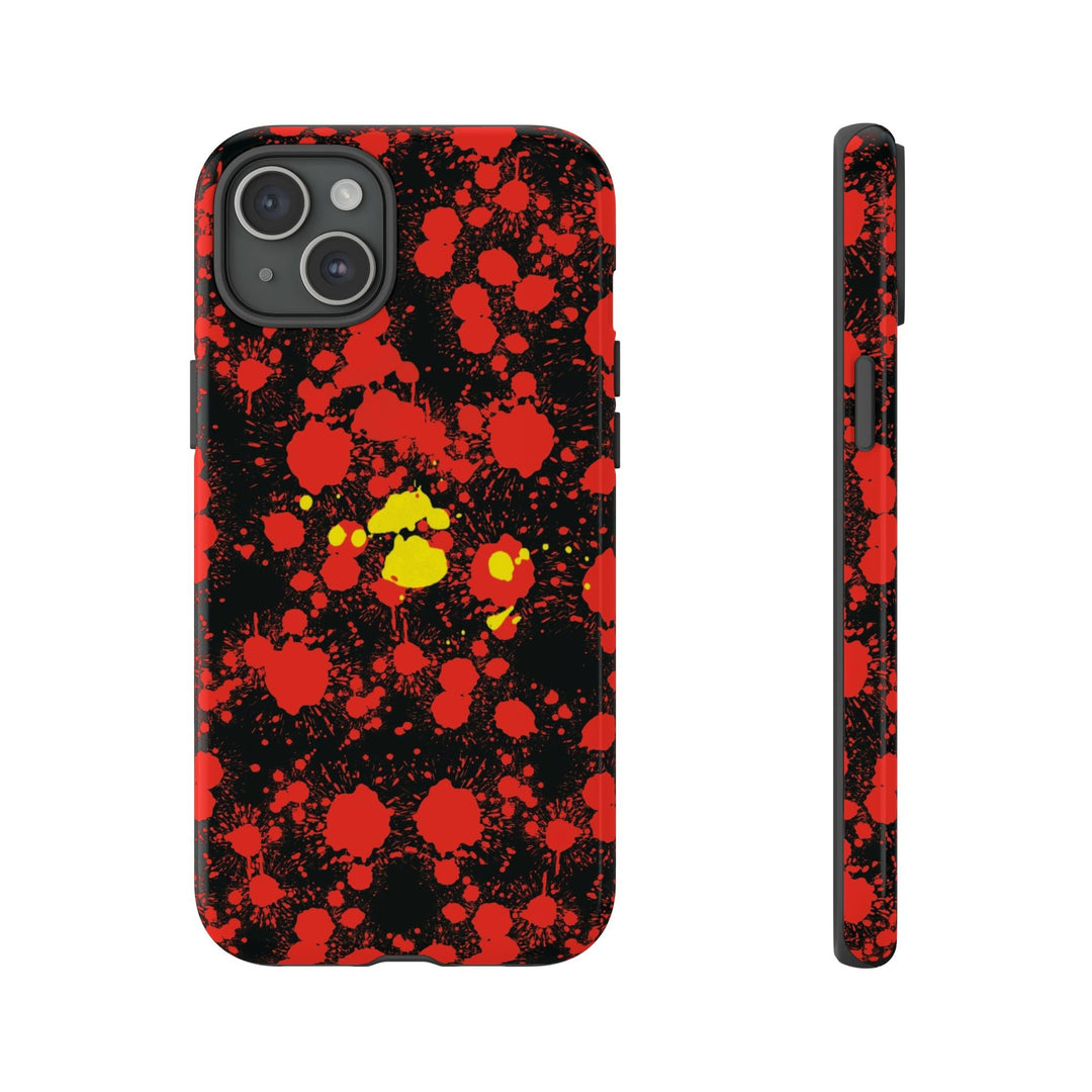 Cute IPhone Case | iPhone 15 Case | iPhone 15 Pro Max Case, Iphone 14 Case, Iphone 14 Pro Max Case IPhone Case for Art Lovers, Paint Splash - Studio40ParkLane
