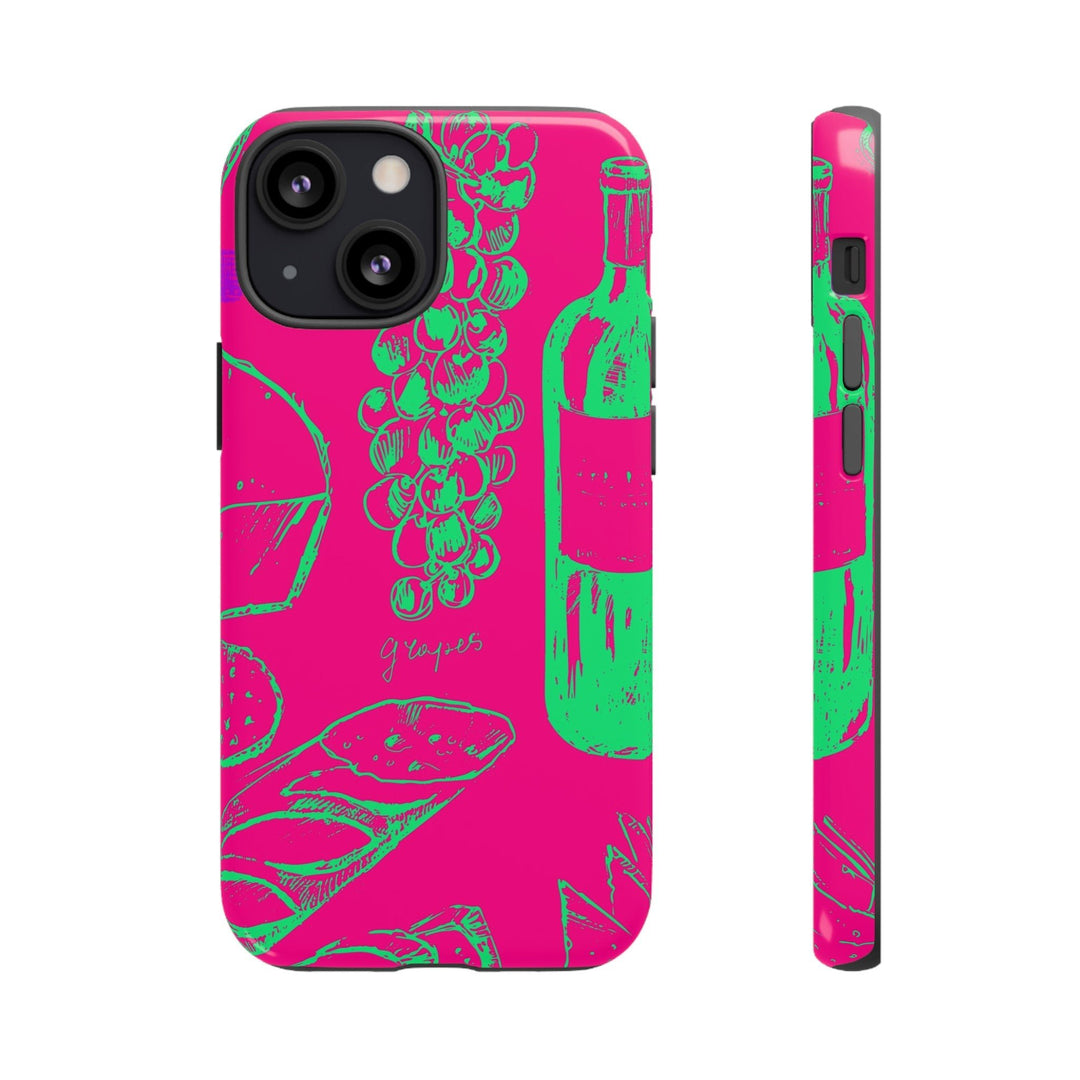 Impact Resistant, Italian French, Cute Phone Cases for Samsung S24, S23, S22, S21, IPhone 15 pro Iphone 14 pro Iphone 13 IPhone 12 Iphone 11 - Studio40ParkLane