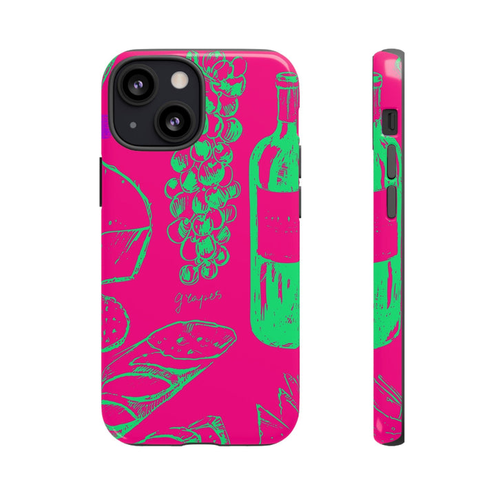 Impact Resistant, Italian French, Cute Phone Cases for Samsung S24, S23, S22, S21, IPhone 15 pro Iphone 14 pro Iphone 13 IPhone 12 Iphone 11 - Studio40ParkLane