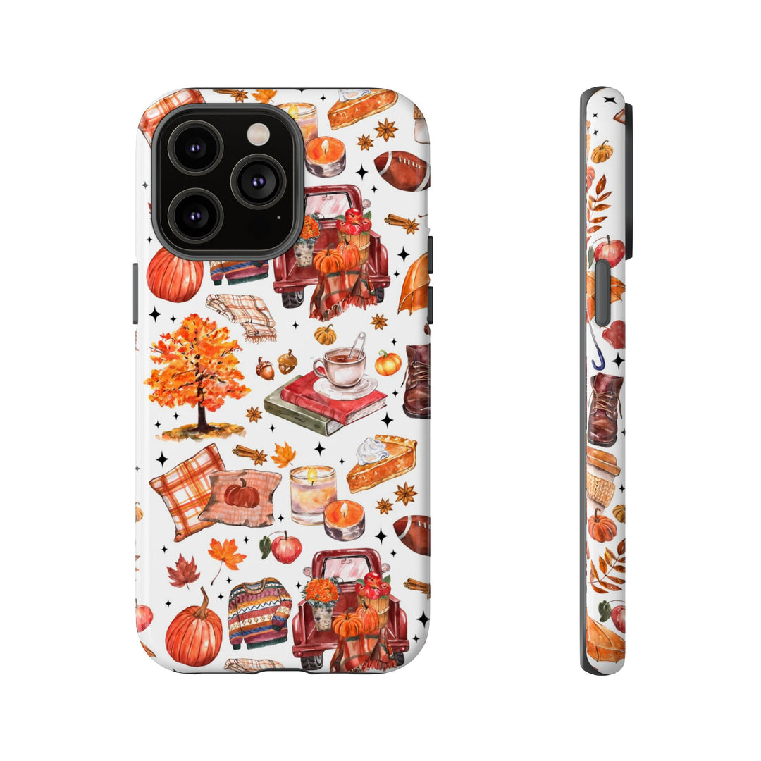 Cute Fall Phone Case Coquette Collage for, Samsung Galaxy S24, S23, S22, S21, IPhone 16 Case | Iphone 15, Iphone 14, IPhone 13 Case - Studio40ParkLane