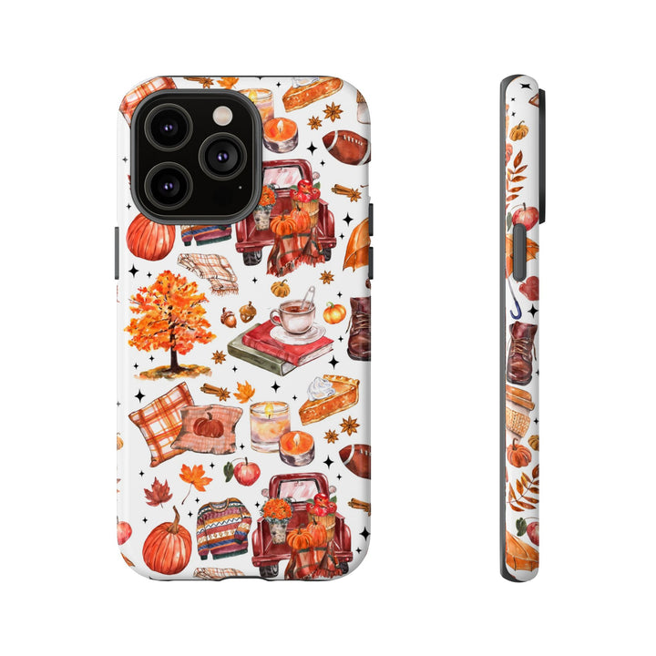 Cute Fall Phone Case Coquette Collage for, Samsung Galaxy S24, S23, S22, S21, IPhone 16 Case | Iphone 15, Iphone 14, IPhone 13 Case - Studio40ParkLane