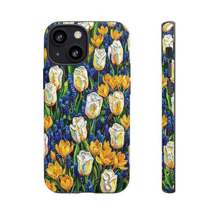 Tough Cute Spring Flowers Phone Case, for IPhone 17 Pro Max | Iphone 17 Air, Iphone 16, IPhone 15, 14 13 12, Samsung Galaxy S26, S25, S24, S23 - Studio40ParkLane