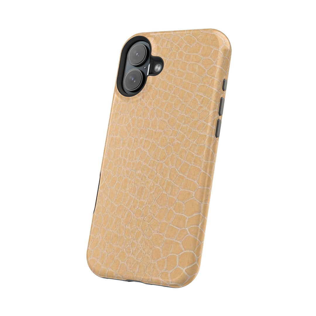 Non Leather Beige Color Pattern Magsafe Cute Phone Case for Iphone Gift for Her, | iPhone 15 Case | iPhone 15 Pro Max Case, Iphone 14, Iphone 14 Pro Max, Iphone 13, Iphone 16 - Studio40ParkLane