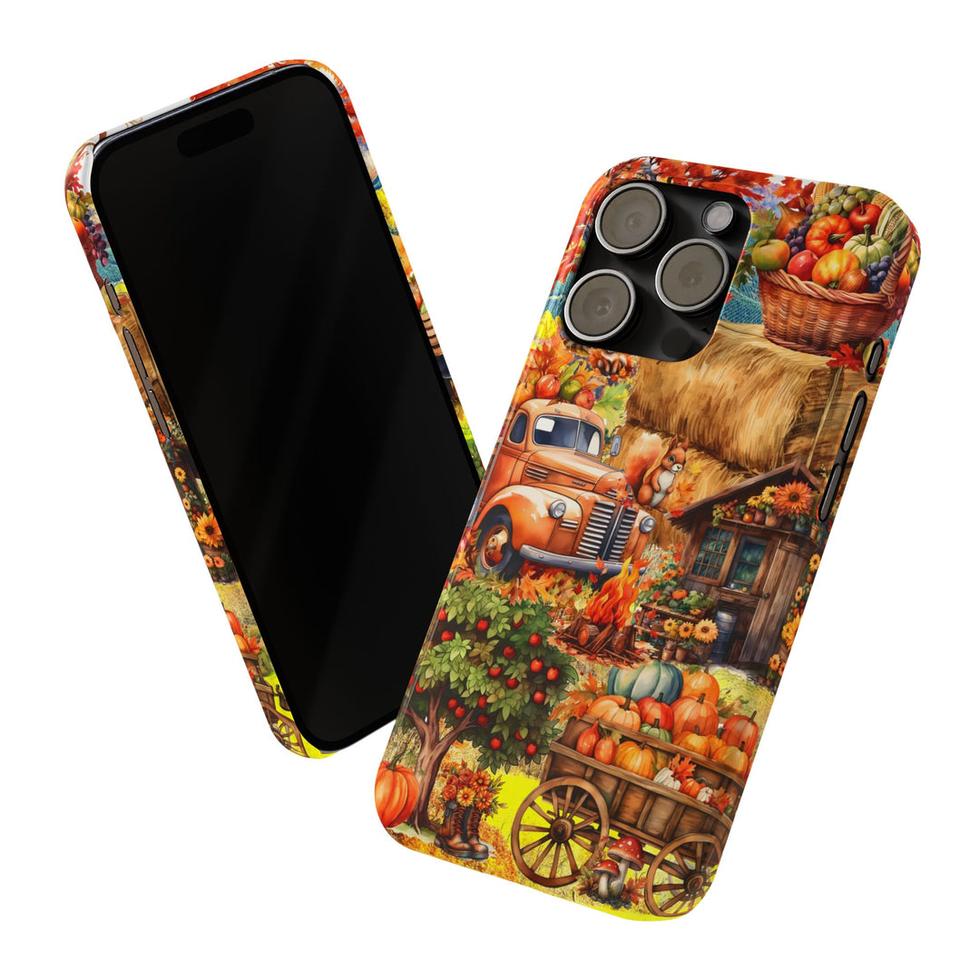 Slim Fall Coquette Collage Cute Phone Cases for Iphone 16 | iPhone 15 Case | iPhone 15 Pro Max Case, Iphone 14, Iphone 14 Pro Max, Iphone 13, Mom Dad Gift - Studio40ParkLane